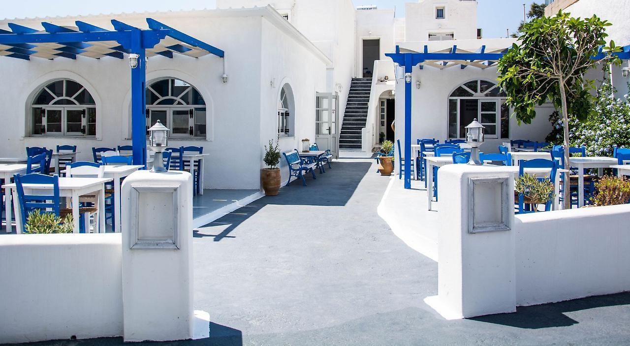 Carlos Pension Akrotiri  Exterior photo